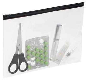 [D248001] durable zip bag a5 pk5