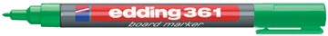 [361V] whiteb marker edding 361 groen