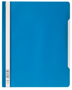 [D257006] dur.bestekmap blauw dina4