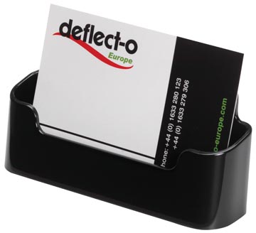 [DE70104] visitekaarthouder zwart