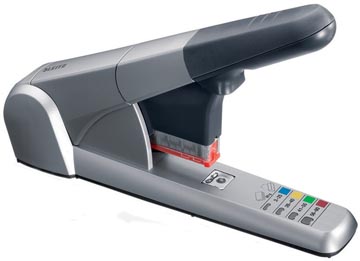 [5550085] leitz heavy duty nietmach zilv