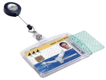 [D822419] dubbele kaarthouder 54x85 10x