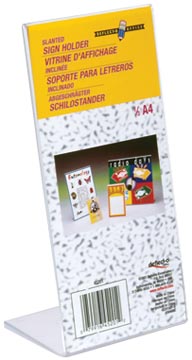 [DE45201] folderhouder portrait 1/3 a4