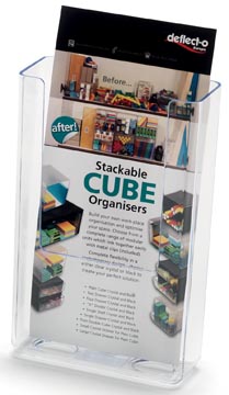 [DE76001] folderhouder 1/3 a4 portret