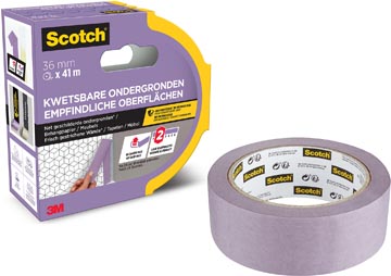 [DEL3641] scotch maskeertape 41mx36mm