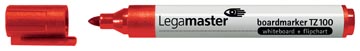[7110502] lega whiteb marker tz 100 rood