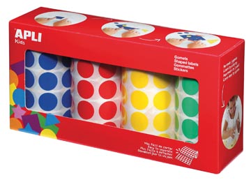 [13793] apli kids stickers xl 20mm 4x