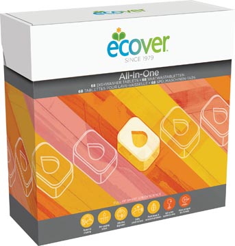 [4004064] ECOVER VAATWASTABLETTEN PK68