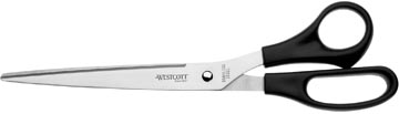 [E31111] schaar 26cm asym zw
