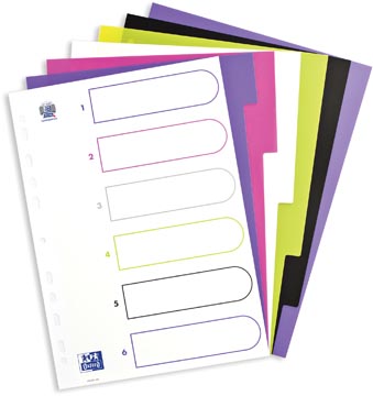 [4005445] tabblad my colour a4 11g 6t