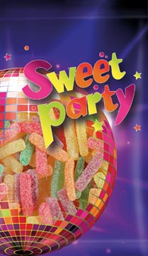 [1400011] SWEET PARTY ZUURTJES 100G