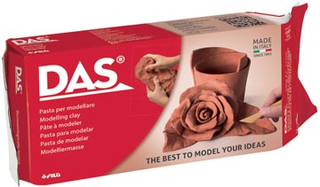 [F387100] das boetseerklei 500g terrac