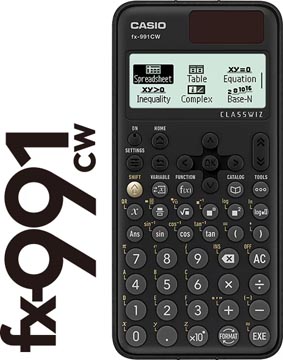 [FX991CW] casio wet rekenmachine fx991cw
