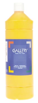 [GA00472] plakkaatverf gallery 1l d geel