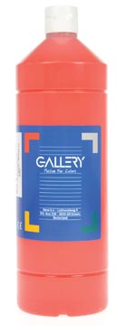 [GA00474] plakkaatverf gallery 1l l rood