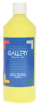 [GA00646] plakkaatv gallery 500ml l geel