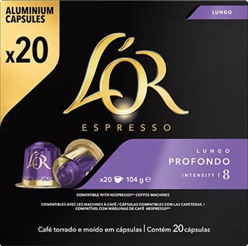 [4028582] de lor capsules lungo prof 20x