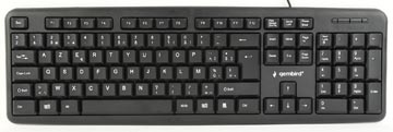 [GB10101] gembird toetsenbord azerty