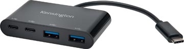 [K39124E] ch1000 usb-c 4-poort hub