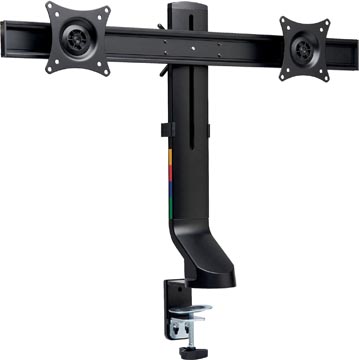 [K55513] smartfit monitorarm dubbel zw