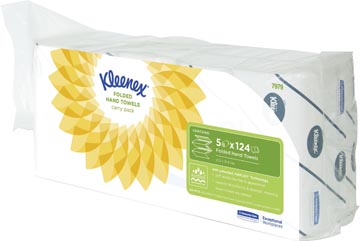 [K7979] KLEENEX HANDDOEK 2L 124V P5