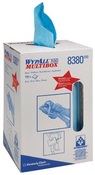 [K8380] WYPALL REINIGINGSDOEK X60 150V