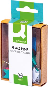 [KF02039] q-connect vlagspeld ass ds20