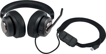 [K83451] kens headset usb-c h2000 zw
