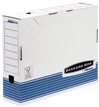 [23601BB] archiefdoos a3 10cm bb blauw