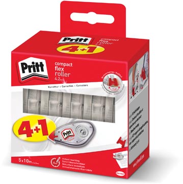 [2382016] pritt roller compact flex 4+1