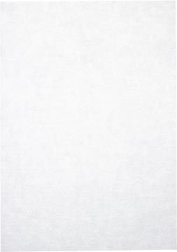 [14091] Bouhon Viltpapier wit, pak van 10 vellen