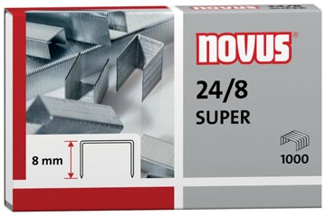 [24-8] novus nietjes 24/8 super 1000x