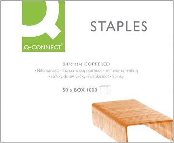 [KF01279] q-connect niet 24/6 cu ds1000