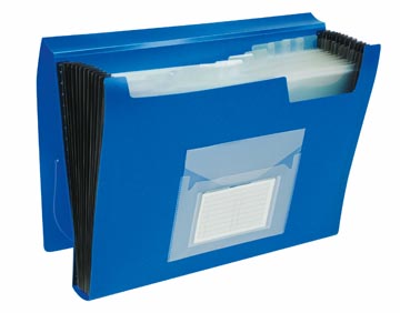 [KF01275] q-connect voorordner 13v blauw