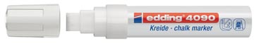 [4090W] krijtmarker wit 4090 edding