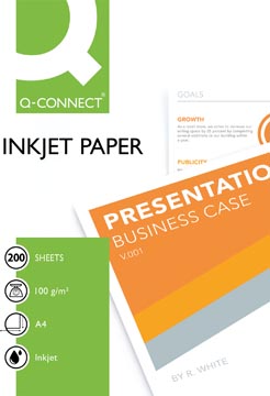 [KF01553] q-connect papier a4 100g 200v