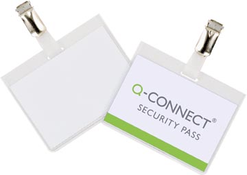 [KF01562] q-connect badge 90x60 25x gesl