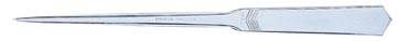 [75015] BRIEFOPENER 24CM ROESTVRIJ STAAL