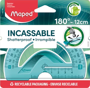 [244180] gradenboog onbreekb 12cm 180gr
