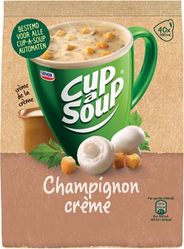 [140940] cup a soup vend 140ml 40x cham