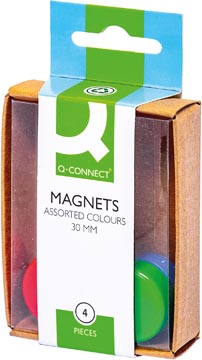 [KF02041] q-connect magneten 25mm 4 stuk