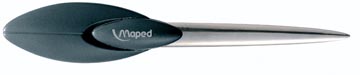 [037400] BRIEFOPENER MAPED ZWART