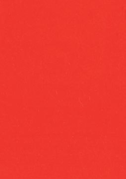 [14185] p.500 rood tekenpapier din a4