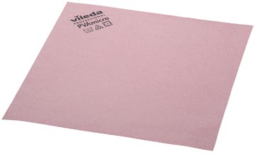 [143586] vileda microvez pva rood pk5