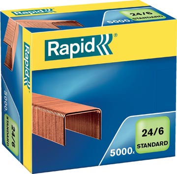 [2486000] nietjes 24/6 koper doos 5000