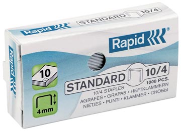 [248629] nieten rapid 10/4 doos 1000
