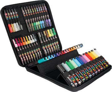 [PC60001] posca paintmarker luxe ass x60