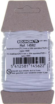 [14562] bouhon elastiek touw bls