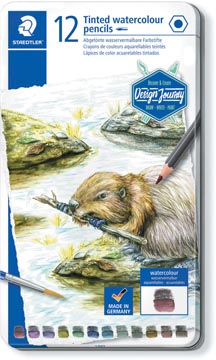 [1461M12] staedtler aquarel potl ds12