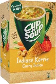 [146924] cup a soup indiase kerrie pk21